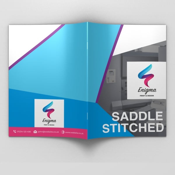 Saddle Stitched Booklets