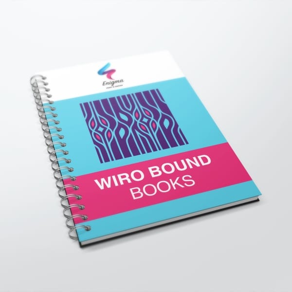 Wiro Bound Booklets